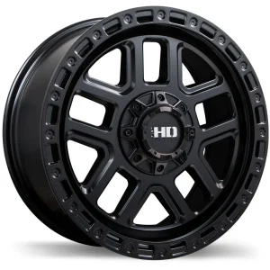 Fast HD – Summit – Black – 17″x8″ 25mm – All weather Wheels – F252-1780-89BT+25C871